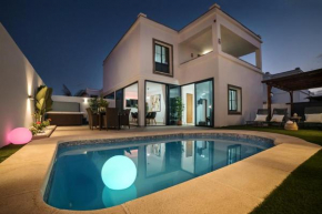 Villa palmera jacuzzi